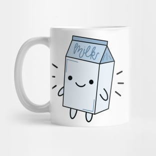 Kawaii Milk Carton Mug